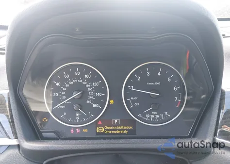 2016 BMW X1 xDrive28I из США, поврежденный, VIN WBXHT3Z36G4A49379